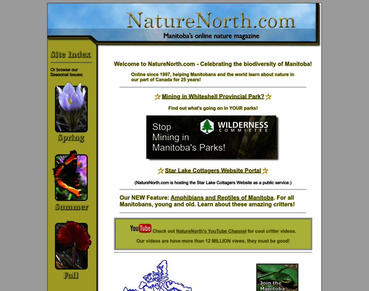 Naturenorth.com thumbnail