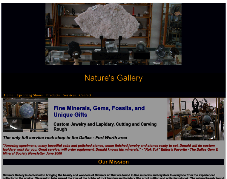 Natures-gallery.com thumbnail