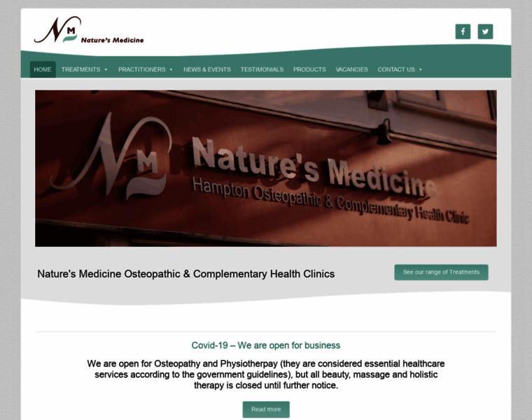 Natures-medicine.co.uk thumbnail