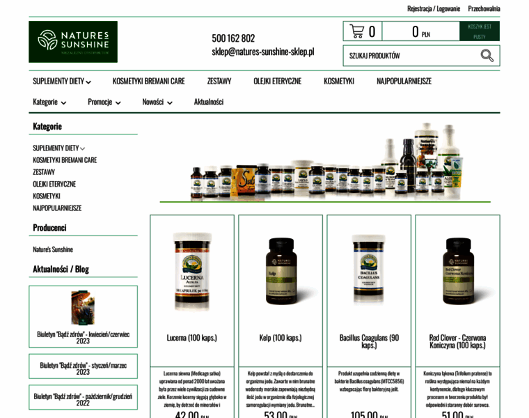 Natures-sunshine-sklep.pl thumbnail