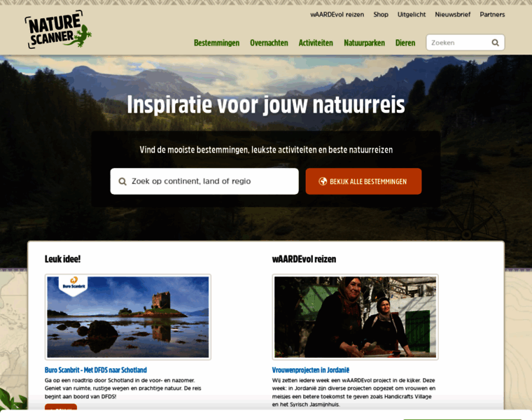 Naturescanner.nl thumbnail