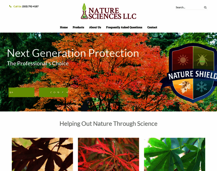 Naturesciencesllc.com thumbnail