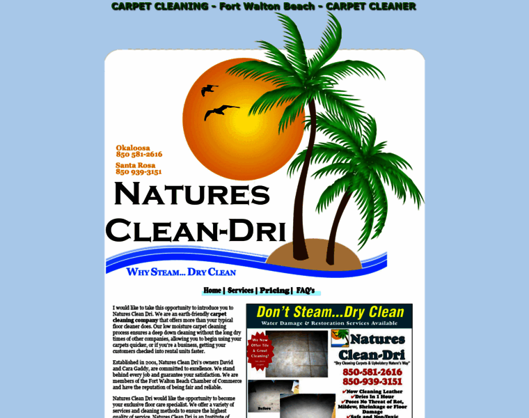 Naturescleandri.com thumbnail