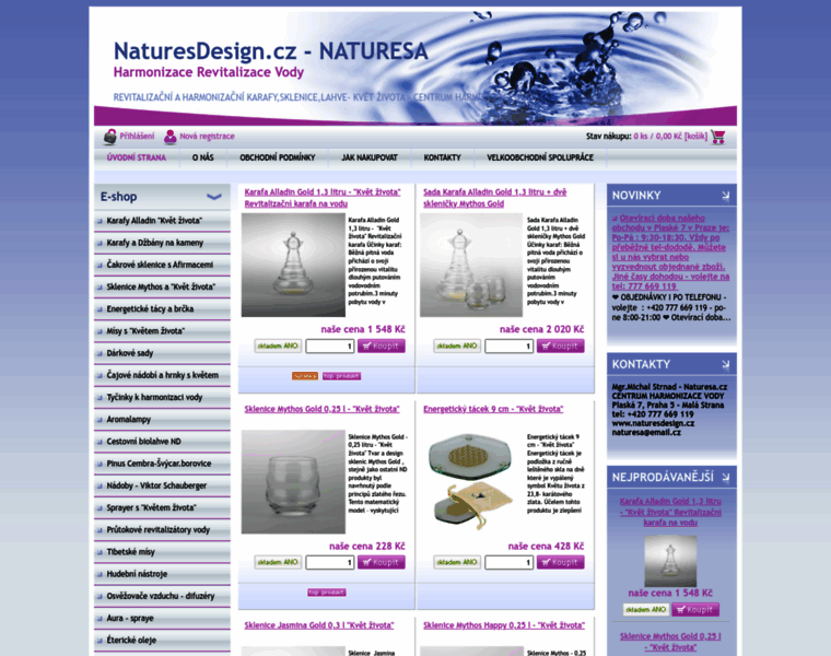 Naturesdesign.cz thumbnail