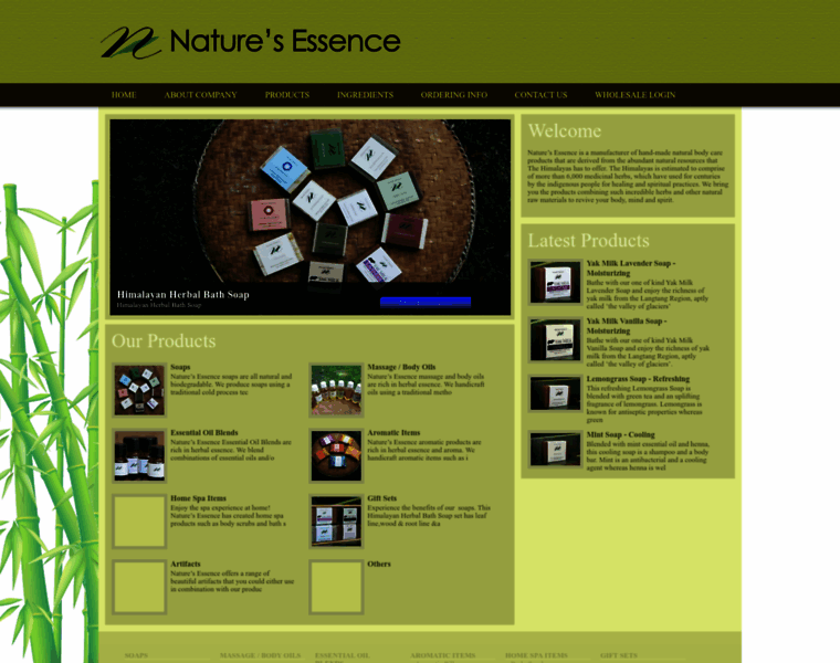 Naturesessencenepal.com thumbnail