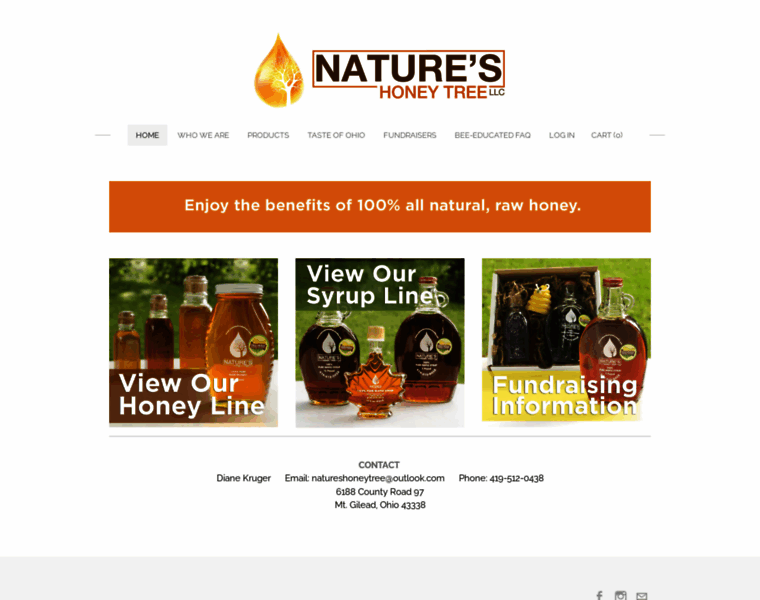 Natureshoneytree.com thumbnail Natureshoneytree.com thumbnail