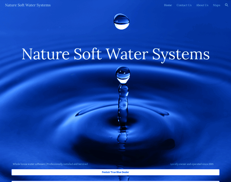Naturesoftwatersystems.com thumbnail