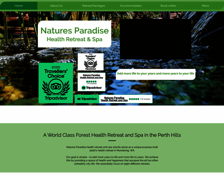 Naturesparadise.com.au thumbnail