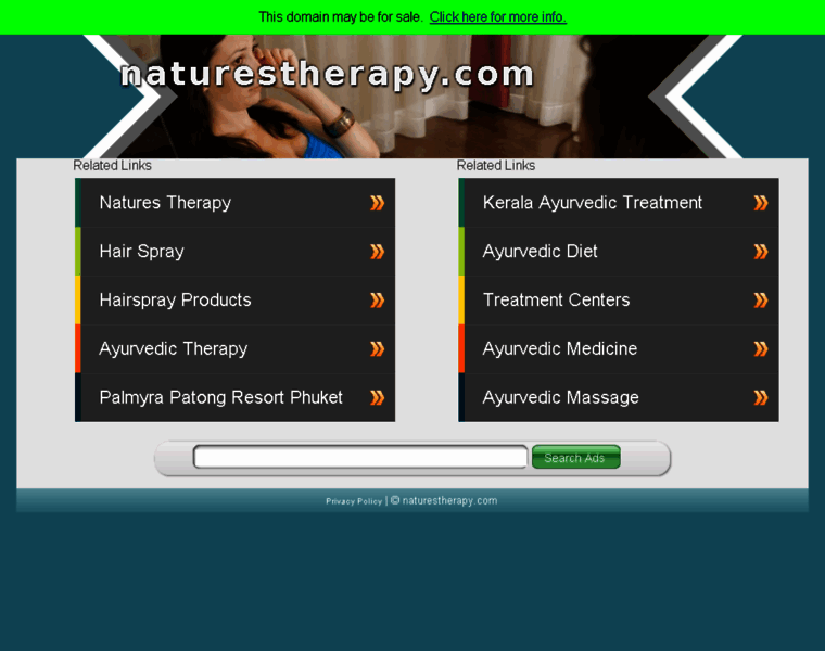 Naturestherapy.com thumbnail