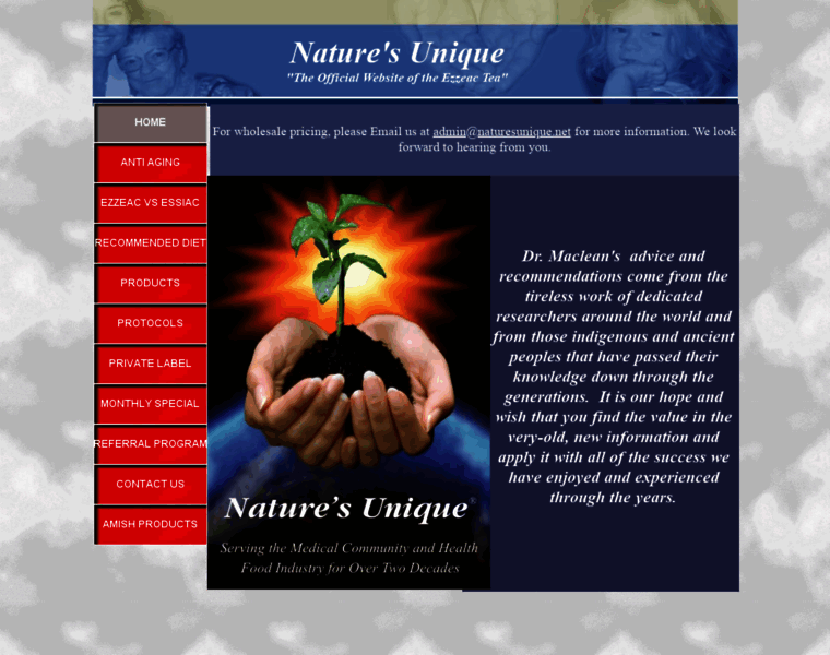 Naturesunique.net thumbnail