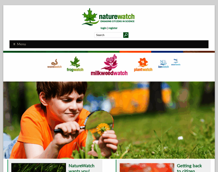 Naturewatch.ca thumbnail
