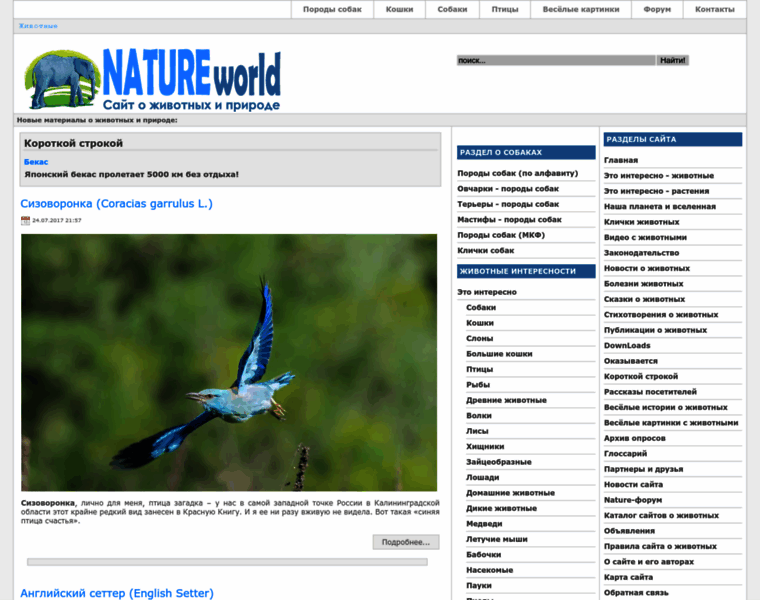 Natureworld.ru thumbnail