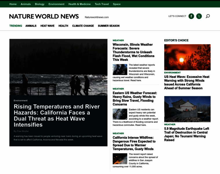Natureworldnews.com thumbnail
