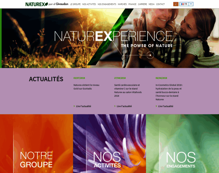 Naturex.fr thumbnail