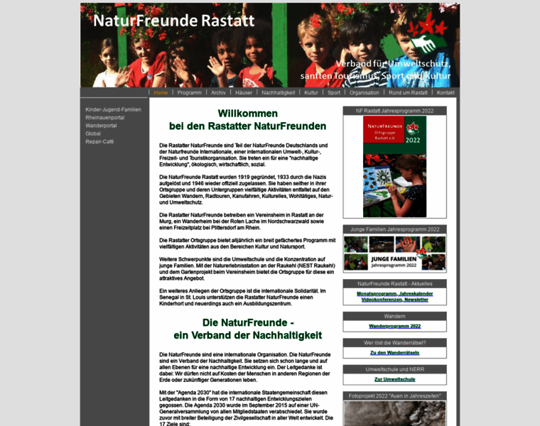 Naturfreunde-rastatt.de thumbnail