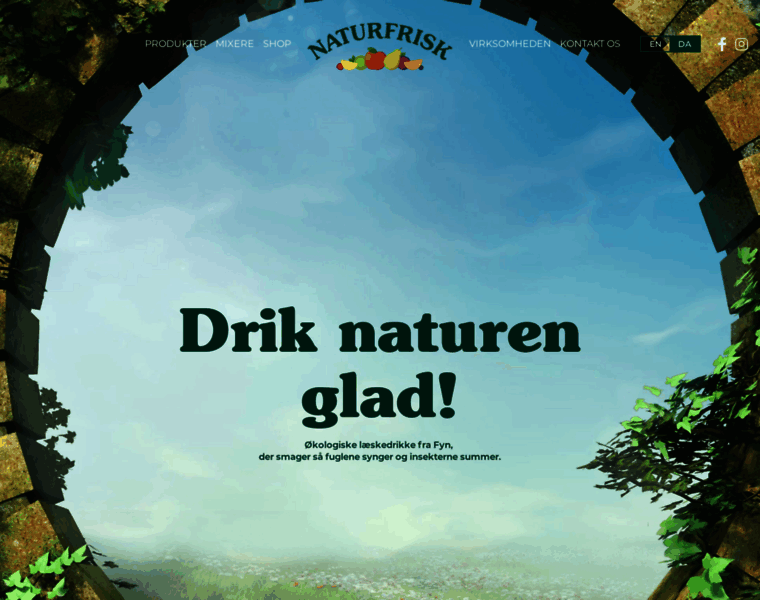 Naturfrisk.dk thumbnail