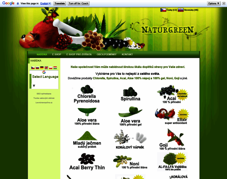 Naturgreen.cz thumbnail