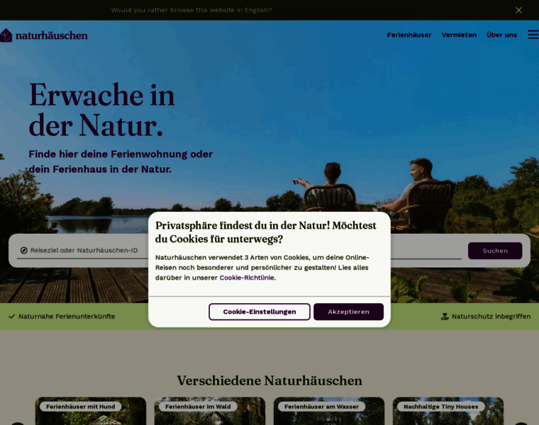 Naturhaeuschen.de thumbnail