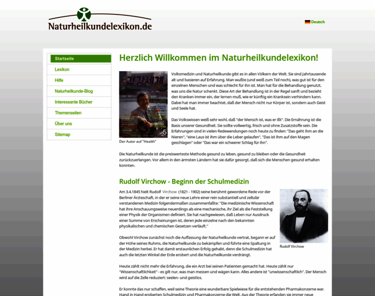 Naturheilkundelexikon.de thumbnail Naturheilkundelexikon.de thumbnail