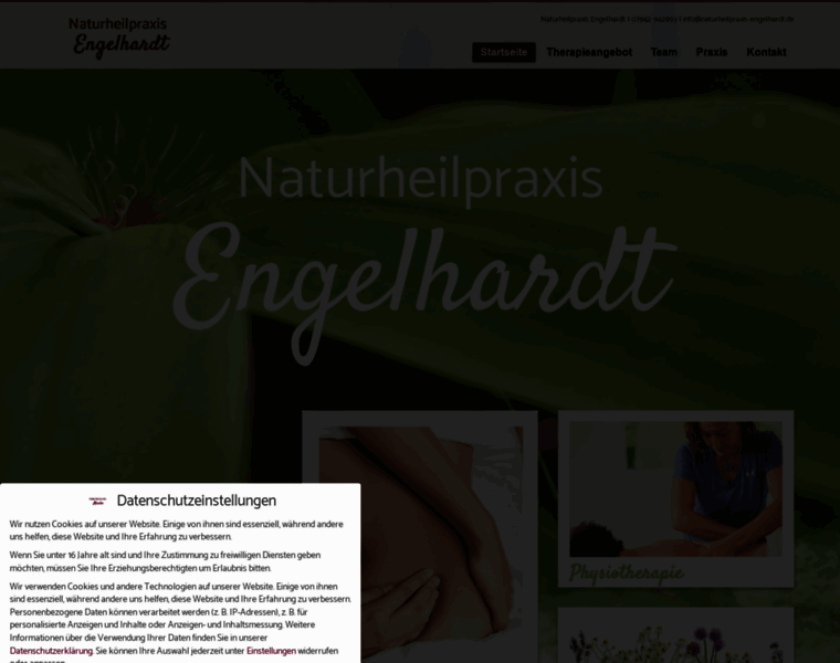 Naturheilpraxis-engelhardt.de thumbnail