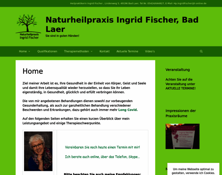 Naturheilpraxis-ingrid-fischer.de thumbnail