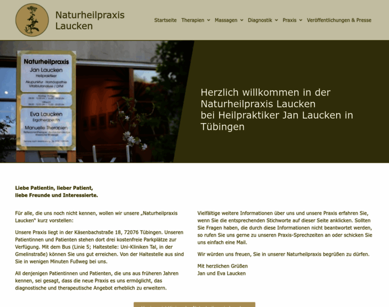 Naturheilpraxis-laucken.de thumbnail