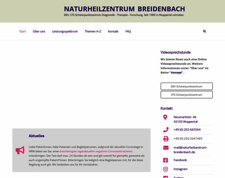 Naturheilzentrum-breidenbach.de thumbnail
