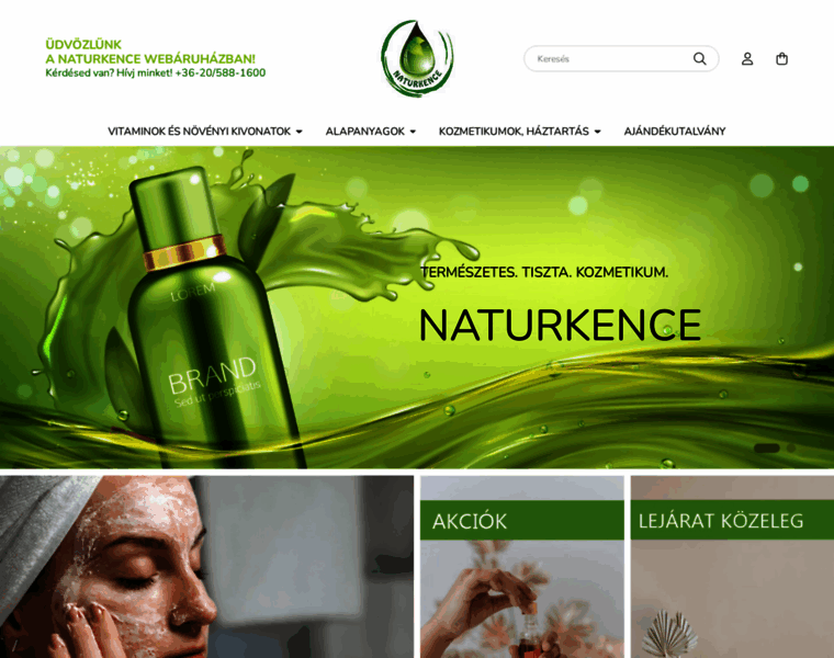 Naturkence.hu thumbnail