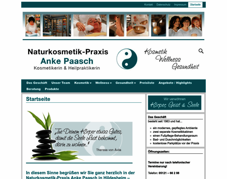 Naturkosmetik-paasch.de thumbnail