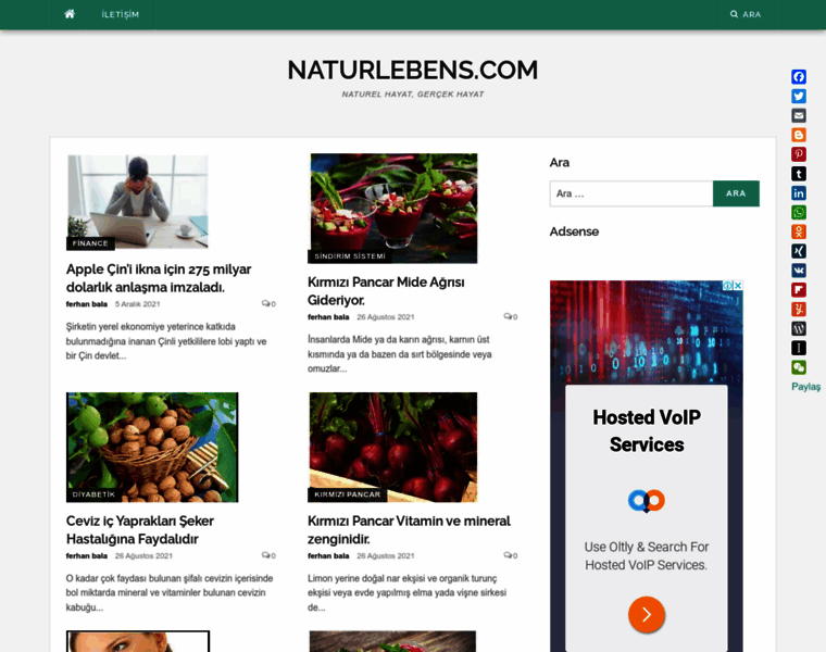 Naturlebens.com thumbnail