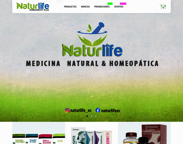 Naturlifeec.com thumbnail