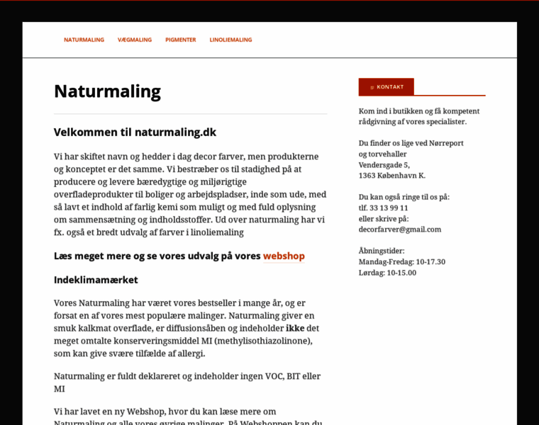 Naturmaling.dk thumbnail