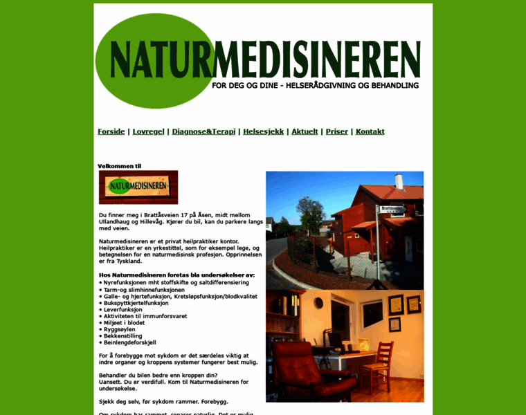 Naturmedisineren.com thumbnail