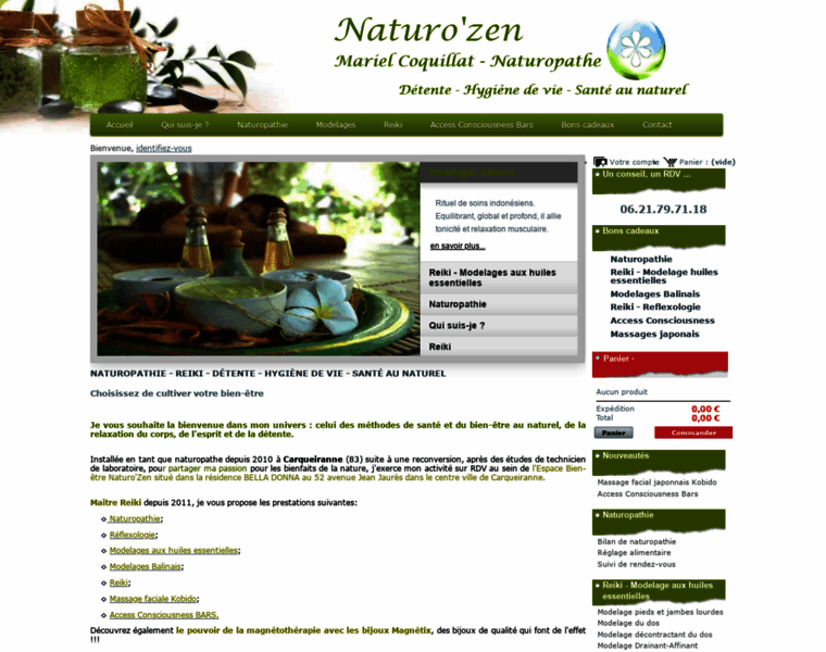 Naturo-zen.fr thumbnail