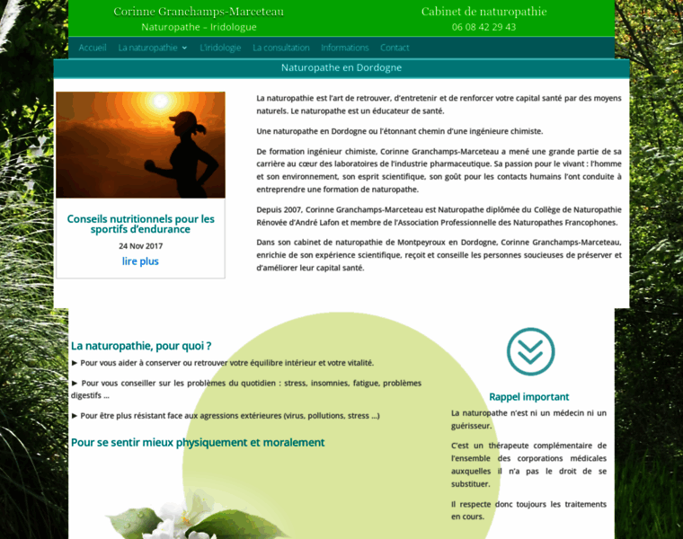 Naturopathe-marceteau.fr thumbnail