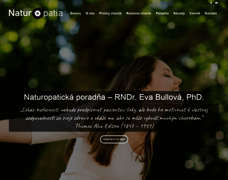 Naturopatia.sk thumbnail