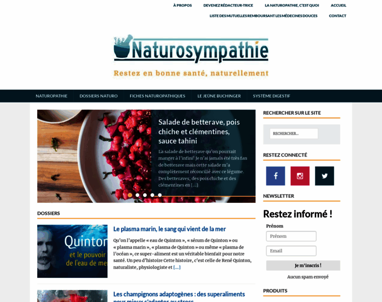 Naturosympathie.com thumbnail