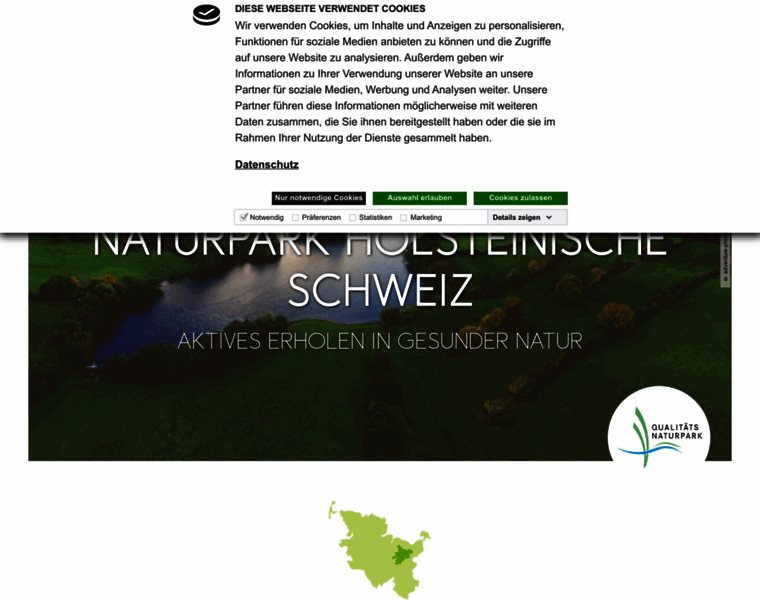Naturpark-holsteinische-schweiz.de thumbnail