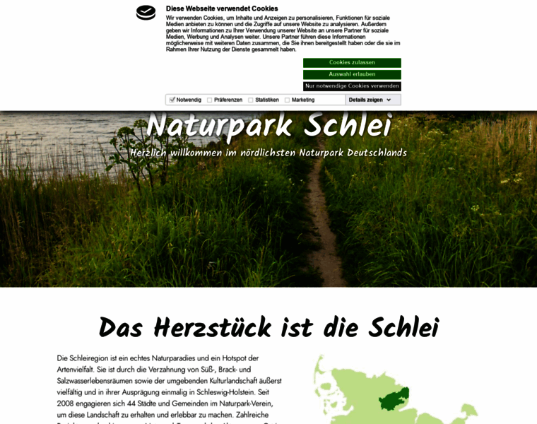 Naturparkschlei.de thumbnail