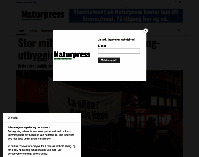Naturpress.no thumbnail