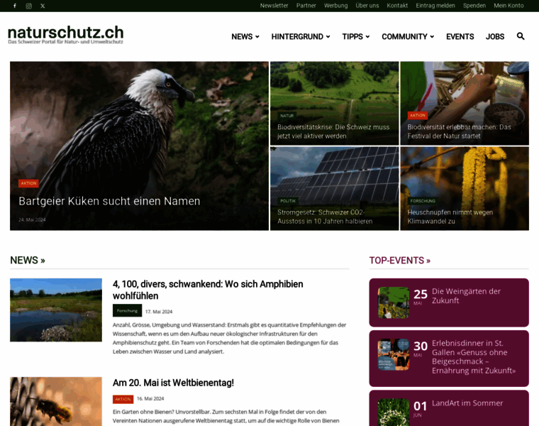 Naturschutz.ch thumbnail