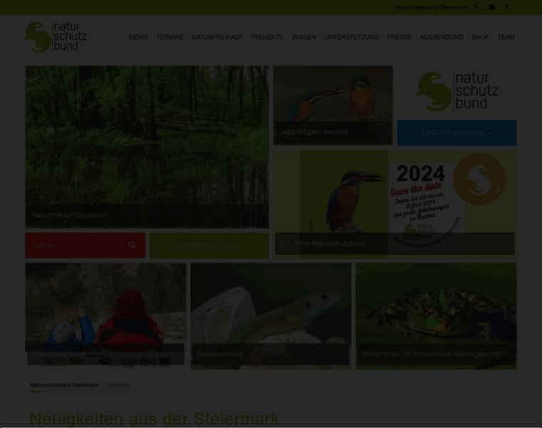 Naturschutzbundsteiermark.at thumbnail