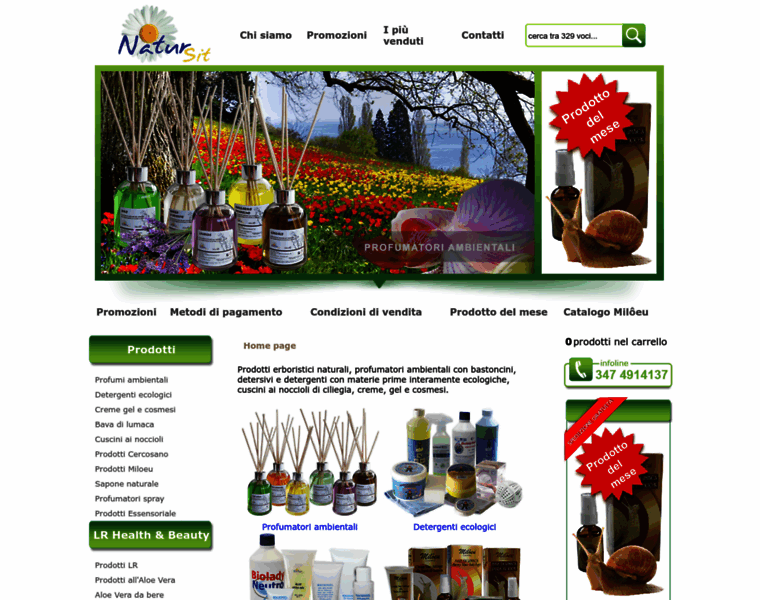 Natursit.com thumbnail