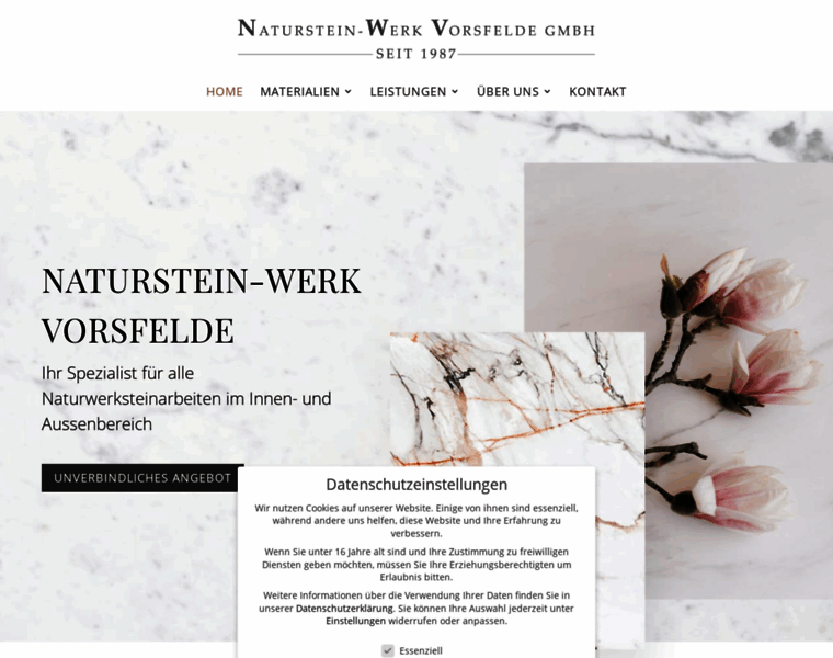 Naturstein-werk-vorsfelde.de thumbnail