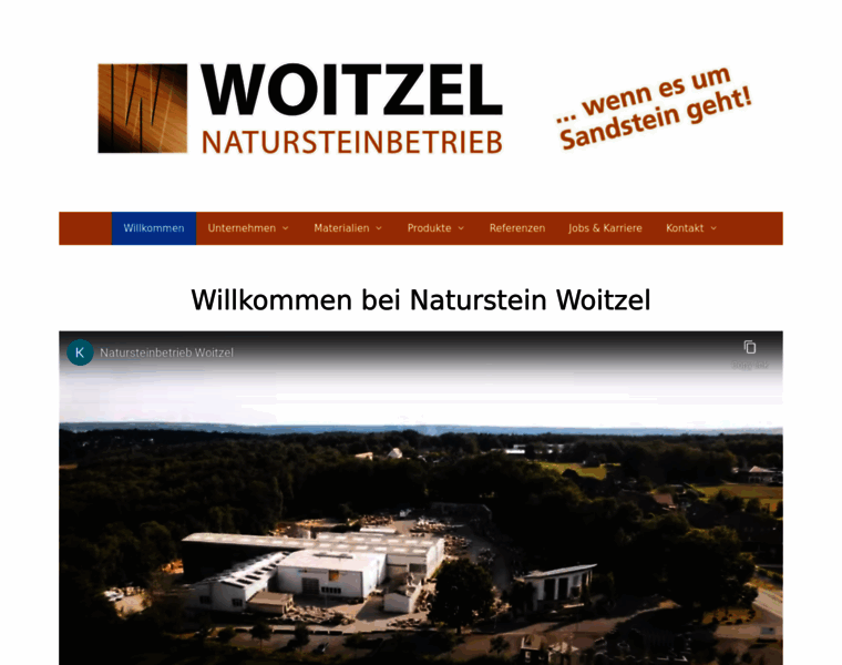 Naturstein-woitzel.de thumbnail