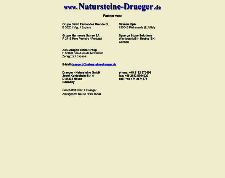 Natursteine-draeger.de thumbnail