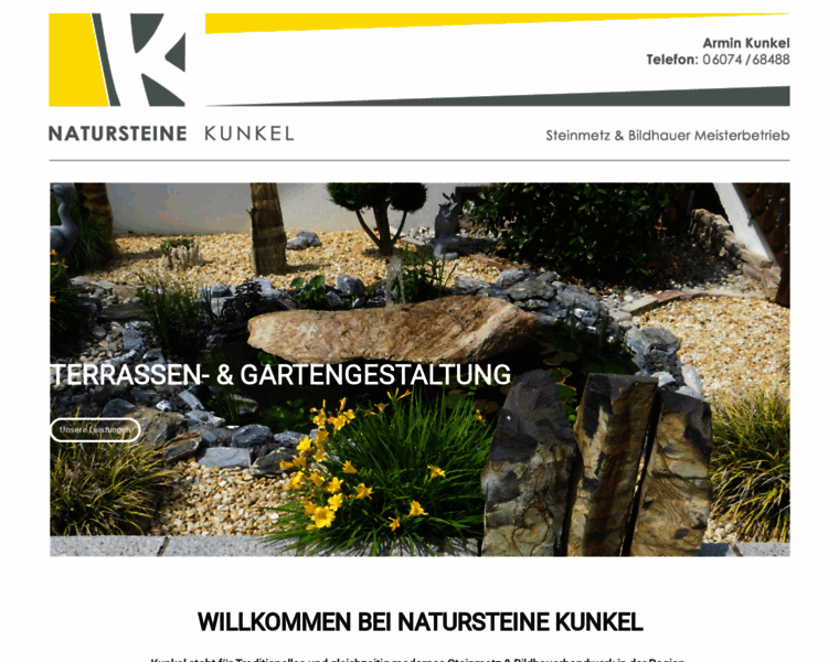 Natursteine-kunkel.de thumbnail