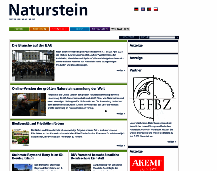 Natursteinonline.com thumbnail