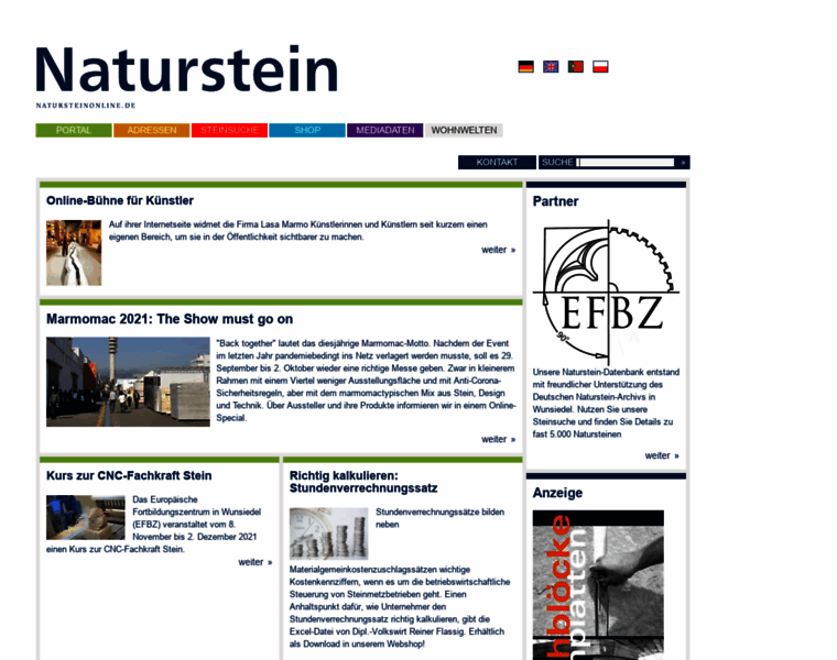 Natursteinonline.de thumbnail