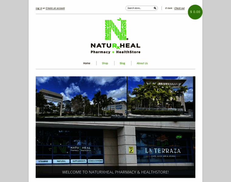 Naturxheal.com thumbnail